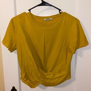 Zara Yellow T